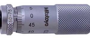 Mitutoyo buisvormige binnenschroefmaat 50-75mm133-143