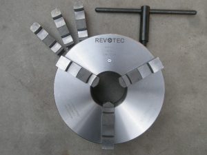 Revotec zelfcentrerende 3-klauwplaat 250mm 55027/8