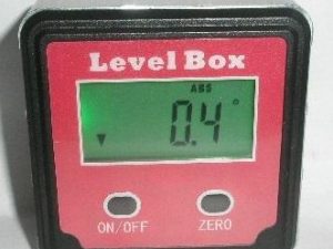 Digitale hoekmeter Bevel box / Level box